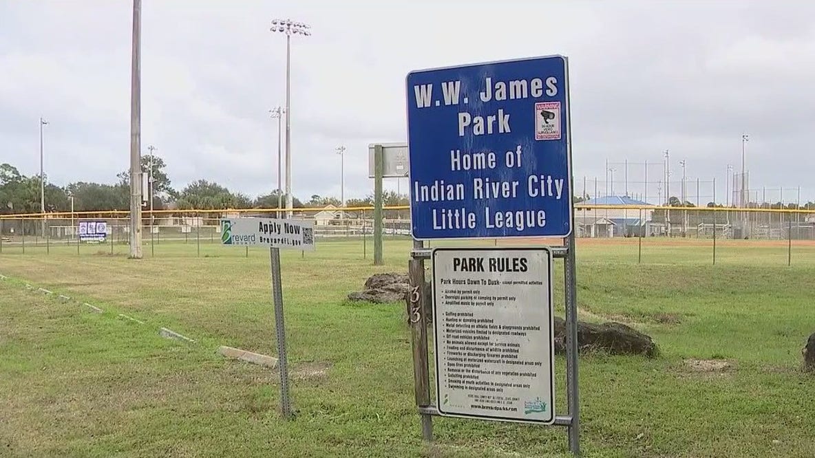 Titusville Little League fields vandalized, destroyed